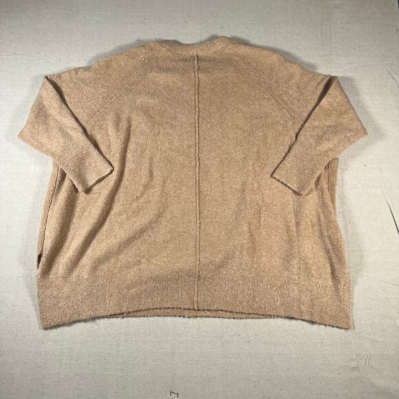 NWT Lou and Grey for Loft Oversized Sweater Women Size Medium Comfy Casual - Picture 3 of 6